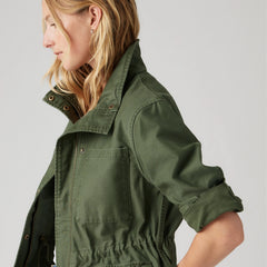 Karlie Utility Jacket - Deep Depths - Green