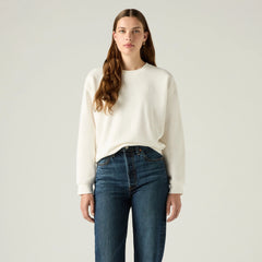 Everyday Sweatshirt - Sugar Swizzle - White