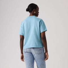 Vintage Garment Dye Short-Sleeve Tee - Garment Dye - Blue
