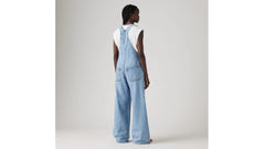 XL Lightweight Overalls - Invested Indigo - Light Wash