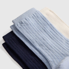 Levi's® Regular Cut Socks (3 Pack) - Multi-Color