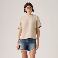 Vintage Garment Dye Short-Sleeve Tee - Garment Dye - Grey