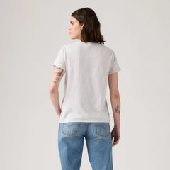 Perfect T-Shirt - Moody Cowboy Hat - White