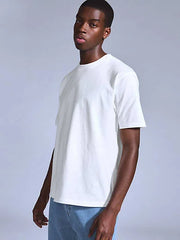Relaxed T-Shirt - White - White