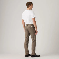 XX Chino Standard Taper Lightweight Linen Blend Men's Pants - Maitake Brown - Brown