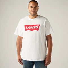 Levi's® Logo Graphic T-Shirt (Big) - White
