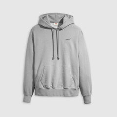 Levi's® Sweats Hoodie Sweatshirt - Mid Tone Grey Heather - Grey
