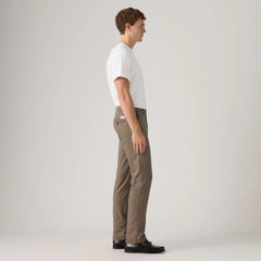 XX Chino Standard Taper Lightweight Linen Blend Men's Pants - Maitake Brown - Brown