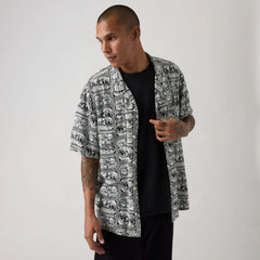Classic Camp Shirt - Miner Niner Heritage - White