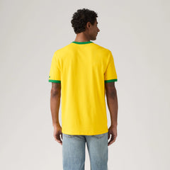 Brasil  Ringer Tee - Brasil - Multi-Color