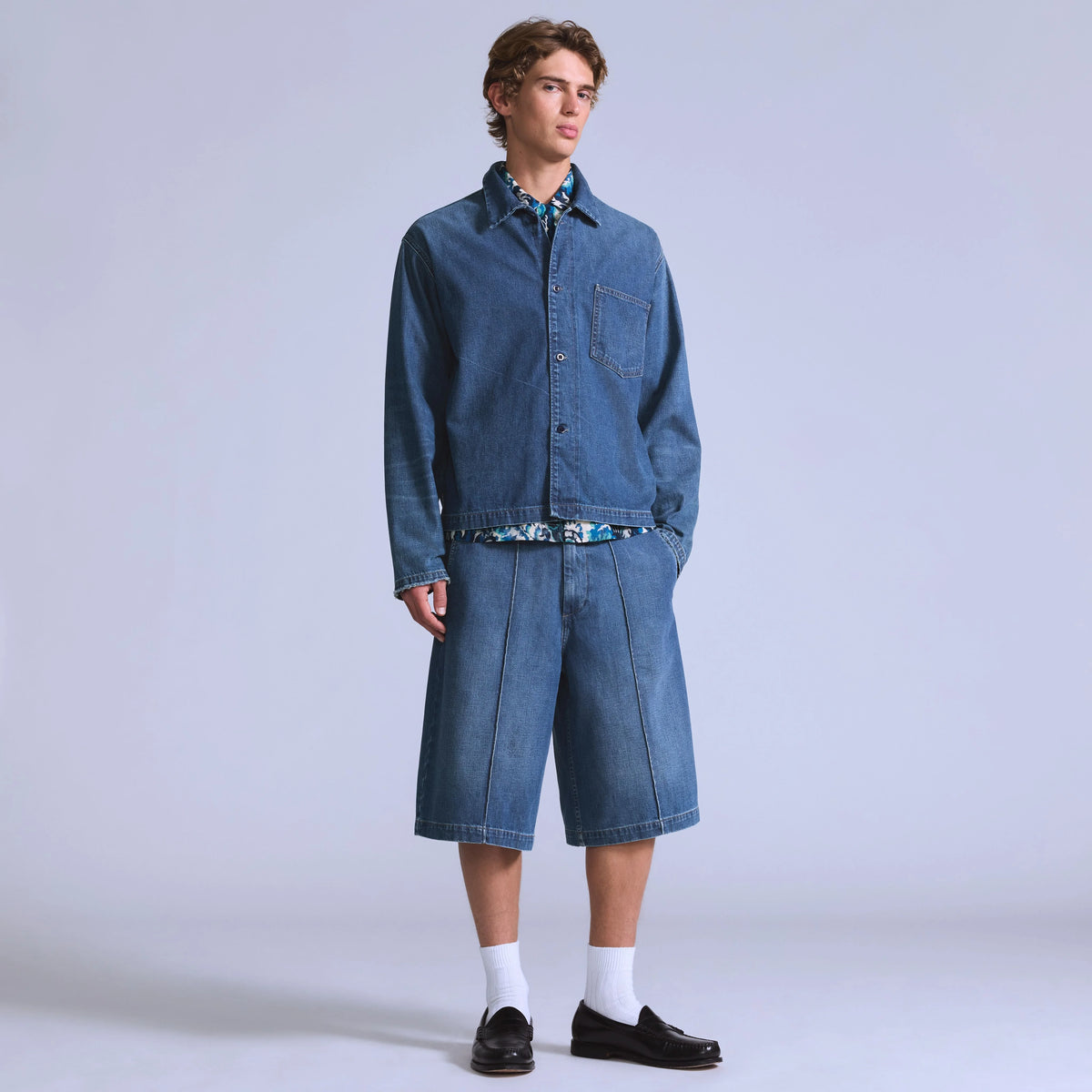 Little Sur Shorts - Little Sur Short - Medium Wash