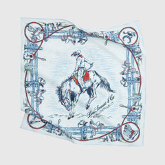 Western Bandana - Saddleman - Multi-Color