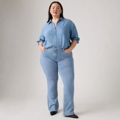 315 Shaping Bootcut Women's Jeans (Plus Size) - Lapis Topic Plus - Medium Wash