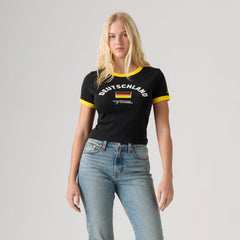 Deutschland Mini Ringer Tee - Deutschland - Multi-Color