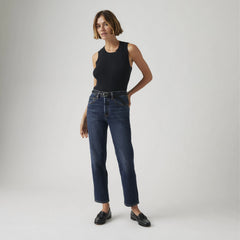 501® Original Fit Cropped Women's Jeans - Apply Now - Dark Wash