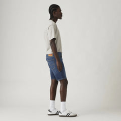 412 Slim 9" Men's Shorts - Fan to Family - Dark Wash