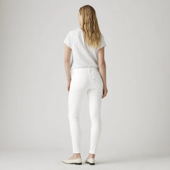 711 Skinny Women's Jeans - Soft Clean White