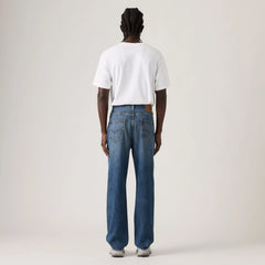 568™ Loose Linen+ Denim Men's Jeans - How You Feel Lightweight - Dark Wash