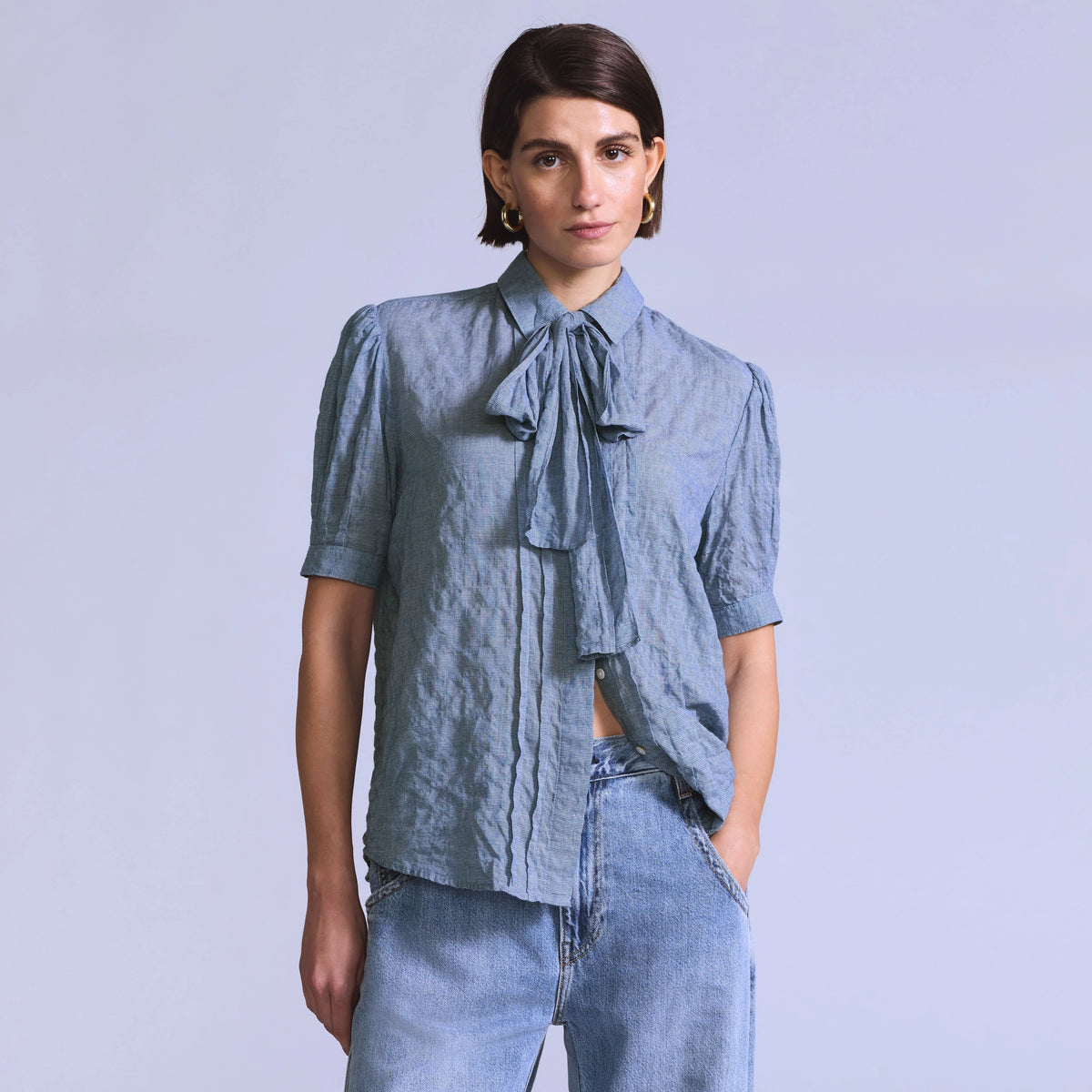 Women's Short-Sleeve Weekend Shirt - Btt Mini Plaid Capsu - Multi-Color