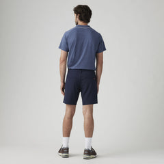 XX Chino Tech 8" Men's Shorts - Navy Waves - Blue