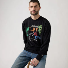 Beastie Boys Long-Sleeve Band Tee - Caviar - Black