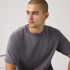 Authentic Red Tab™ Vintage Grunge Wash T-Shirt - Grunge Wash Smoked Pearl - Grey