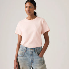 Favorite Short Sleeve Tee - Crystal Pink - Pink