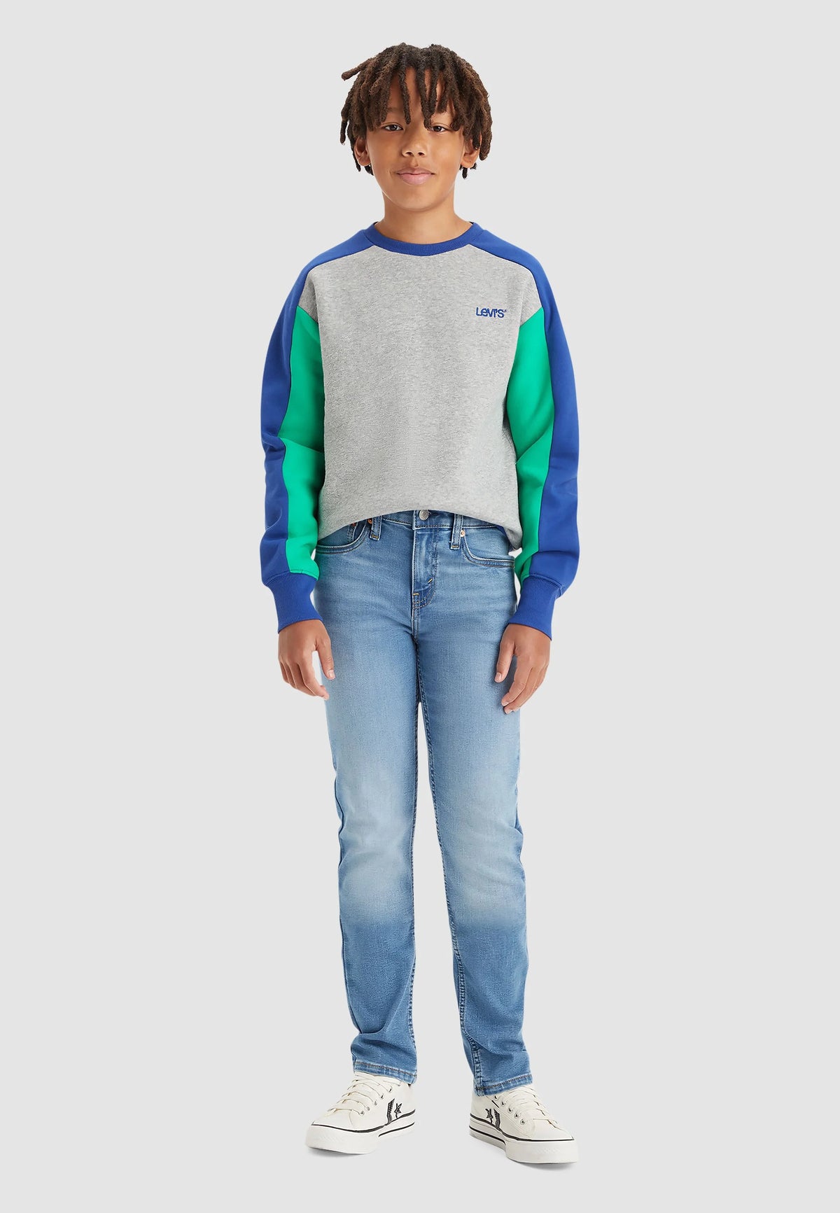 511™ Slim Fit Eco Performance Jeans Big Boys 8-20 - Blue