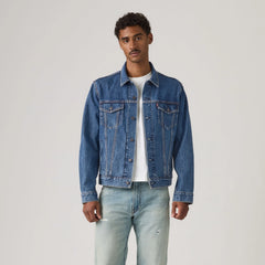 Trucker Jacket - Million Dollar - Dark Wash