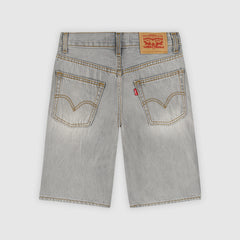 Denim Skate Shorts Little Boys 4-7 - Boulder - Grey