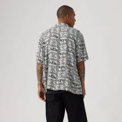 Classic Camp Shirt - Miner Niner Heritage - White