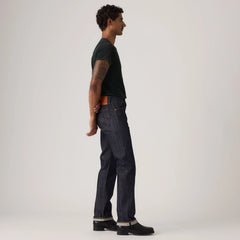 1944 501® Original Men's Jeans - Dark Indigo Organic Selvedge - Dark Wash - Non Stretch