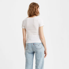 Honey Short Sleeve Shirt - White
