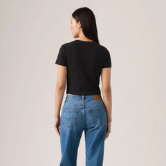 Essential Sporty T-Shirt - Caviar - Black