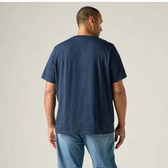 Levi's® Logo Graphic T-Shirt (Big) - Dress Blues