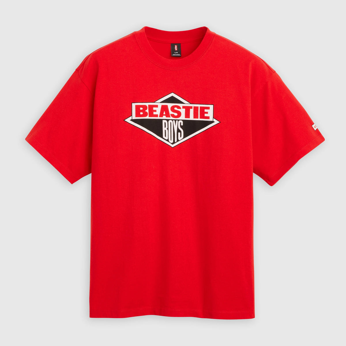 Beastie Boys Band Tee - High Risk - Red