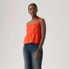 Mimi Blouse - Signal Red - Red