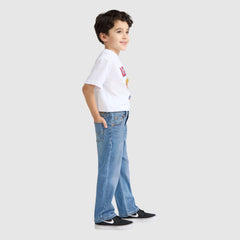 517™ Bootcut Jeans Little Boys 4-7 - Indigo Champion - Medium Wash