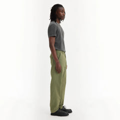 XX Chino Authentic Straight Fit Men's Pants - Four Leaf Clover Soft Garment Dye - Green - Non-Stretch