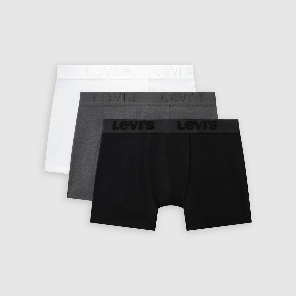 Premium Boxer Briefs (3-Pack) - Black