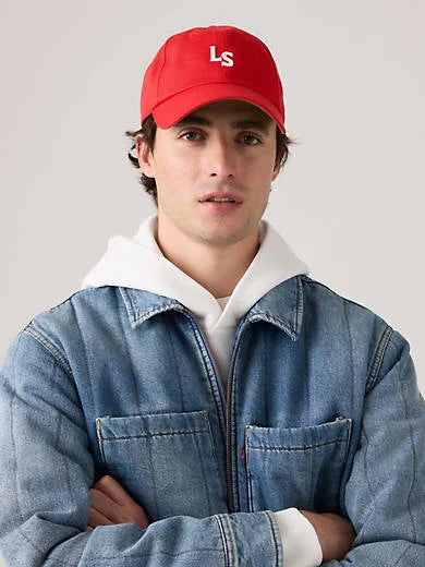 Monogram Cap - Mars Red - Red