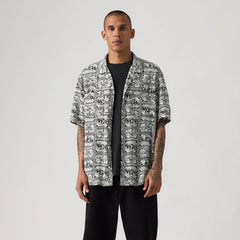 Classic Camp Shirt - Miner Niner Heritage - White
