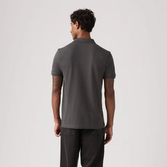 Housemark Polo Shirt - Blackened Pearl - Grey