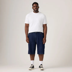469 Loose 12" Men's Shorts (Big & Tall) - Lazy Short - Dark Wash
