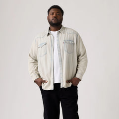 Classic Western Shirt (Big) - Early Rise - Medium Wash
