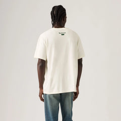 Levi's® x Barbour Graphic Tee - Whisper White