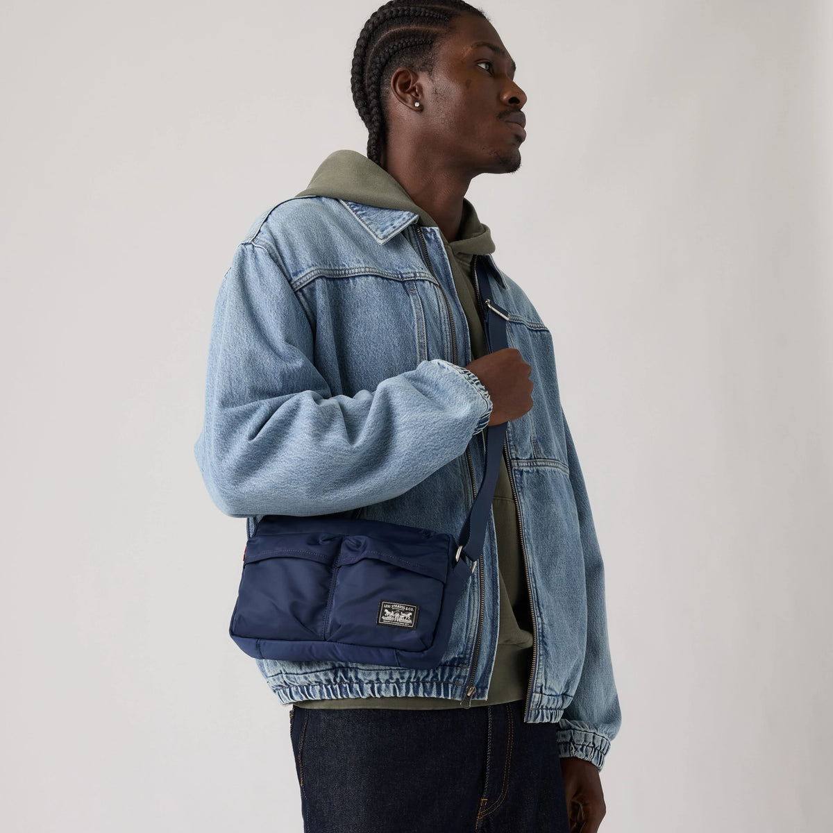 Mission Bay Crossbody - Navy Blazer - Blue