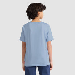 Short Sleeve Smile for Levis Graphic Tee Big Boys 8-20 - Chambray Blue Levi's  - Blue
