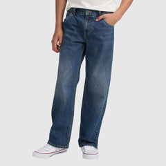 578™ Baggy Jeans Big Boys 8-20 - Bandwagon W/O Destruction - Medium Wash