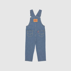 Railroad Stripe Overalls Toddler 2T-4T - Yucatan - Blue